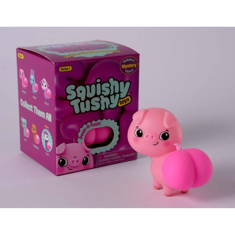 Squishy Tushy Toys 3" Single Blind Pack Series 1