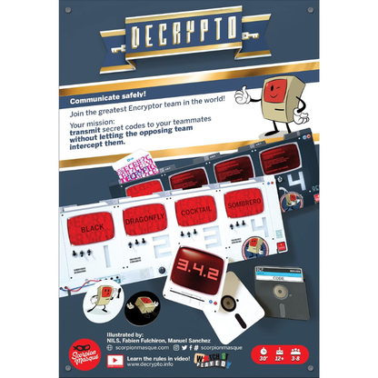Decrypto – 5th Anniversary Edition
