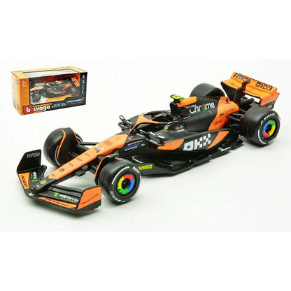 Bburago - 2024 Formula Racing 1:43 F1 McLaren MCL 38 #4 Norris WB
