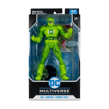 DC Multiverse - Hal Jordan Armor Suit "Return Of Superman McFarlane 7 Inch Figure
