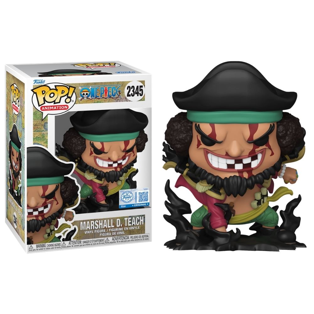 One Piece - Marshall D Teach (Black Hole) US Exclusive Pop! Vinyl