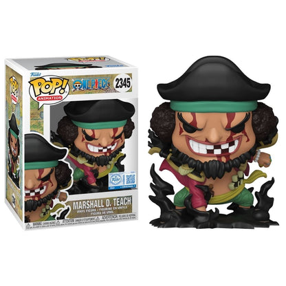 One Piece - Marshall D Teach (Black Hole) US Exclusive Pop! Vinyl