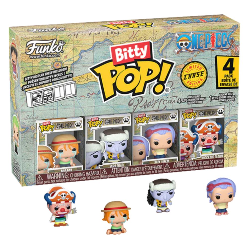 One Piece - Nami Bitty Pop! Vinyl 4 Pack