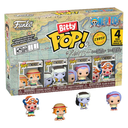 One Piece - Nami Bitty Pop! Vinyl 4 Pack