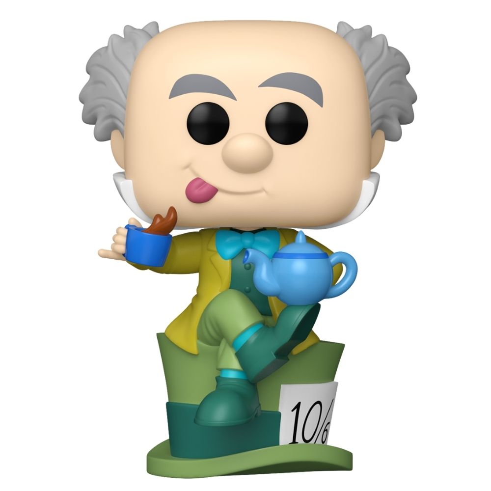 Alice in Wonderland (1951) - Mad Hatter with Tea Pop! Vinyl
