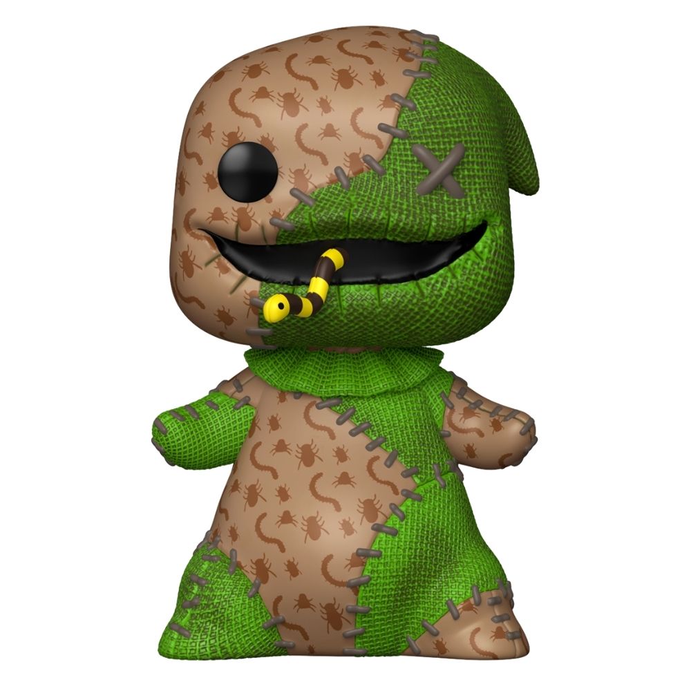 The Nightmare Before Christmas - Oogie Boogie Patchwork Pop! Vinyl