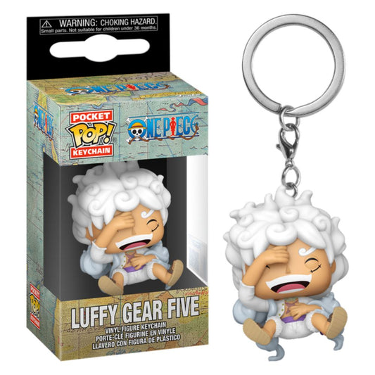 One Piece - Luffy Gear Five Pocket Pop! Keychain