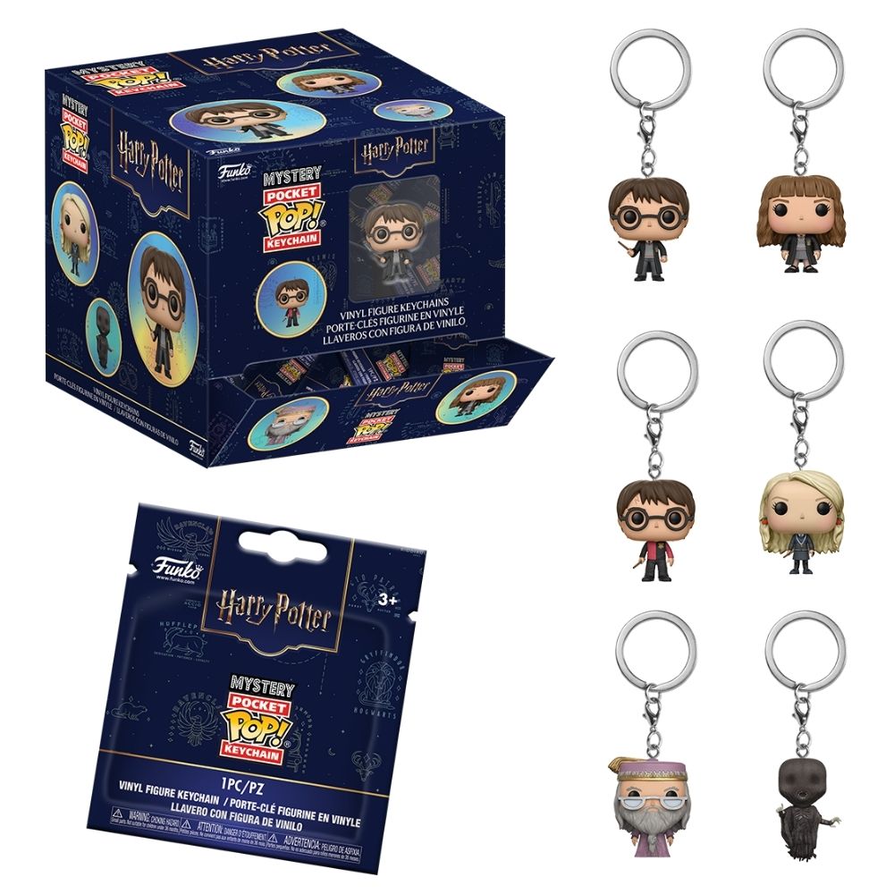 Harry Potter - Pop! Keychain Blind Bag Assortment (1 Unit)