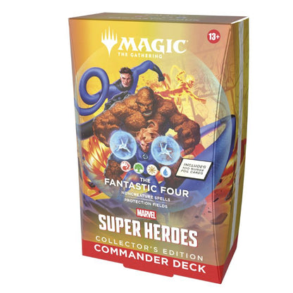 Magic the Gathering Marvel Super Heroes Collector Commander Deck - Select option in checkout comment box