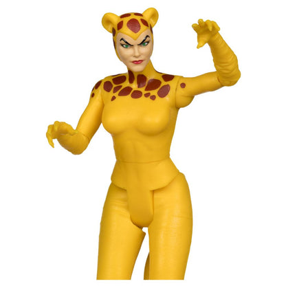 DC - Cheetah Retro 6 Inch Action Figure