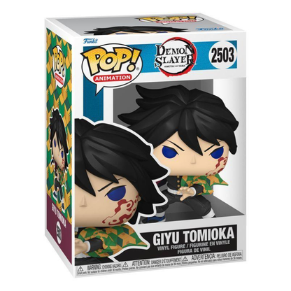 Demon Slayer: Infinity Castle – Giyu Pop! Vinyl