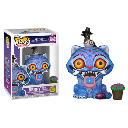 K-POP Demon Hunters - Derpy with Sussie Pop! Vinyl