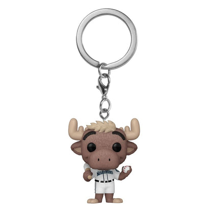 MLB Baseball: Mascots - Seattle Mariner Moose Pocket Pop! Keychain
