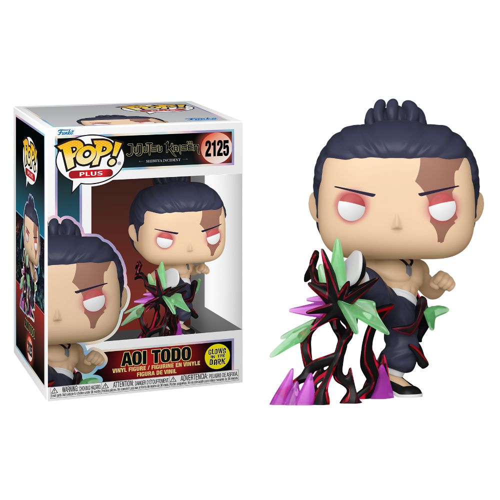 Jujutsu Kaisen - Aoi Todo (Kick) Glow In The Dark Pop! Plus