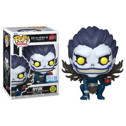 Death Note - Ryuk Glow in the Dark US Exclusive Pop! Vinyl
