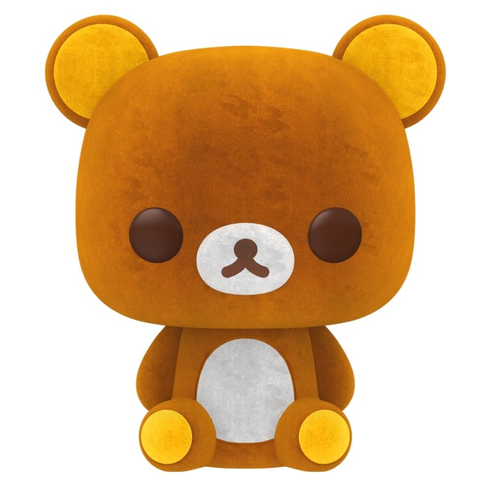 Rilakkuma - Rilakkuma Flocked US Exclusive Pop! Vinyl