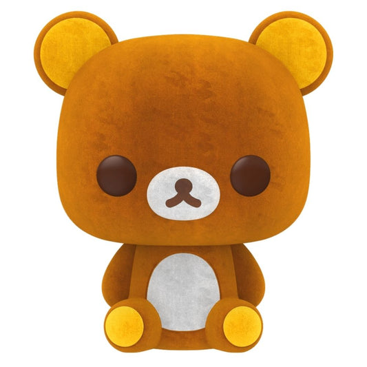 Rilakkuma - Rilakkuma Flocked US Exclusive Pop! Vinyl