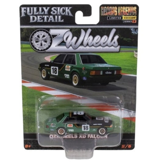 Oz Wheels 1:64  XD Ford Falcon Fully Sick Detail