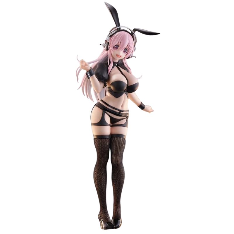 Super Sonico BiCute Bunnies Figure Reverse Bunny Version