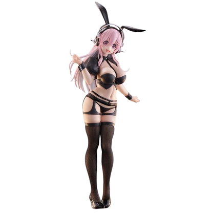 Super Sonico BiCute Bunnies Figure Reverse Bunny Version
