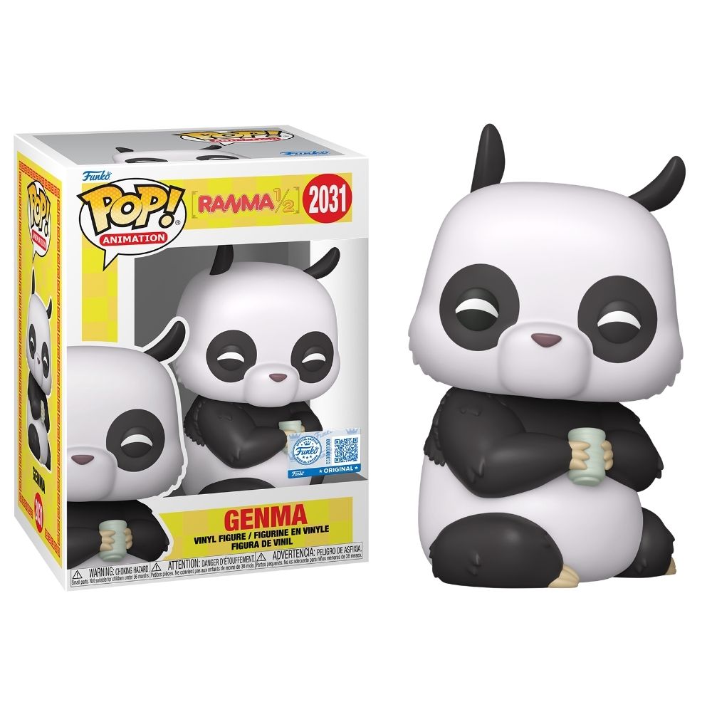 Ranma 1/2 - Genma (Panda) Pop! Vinyl