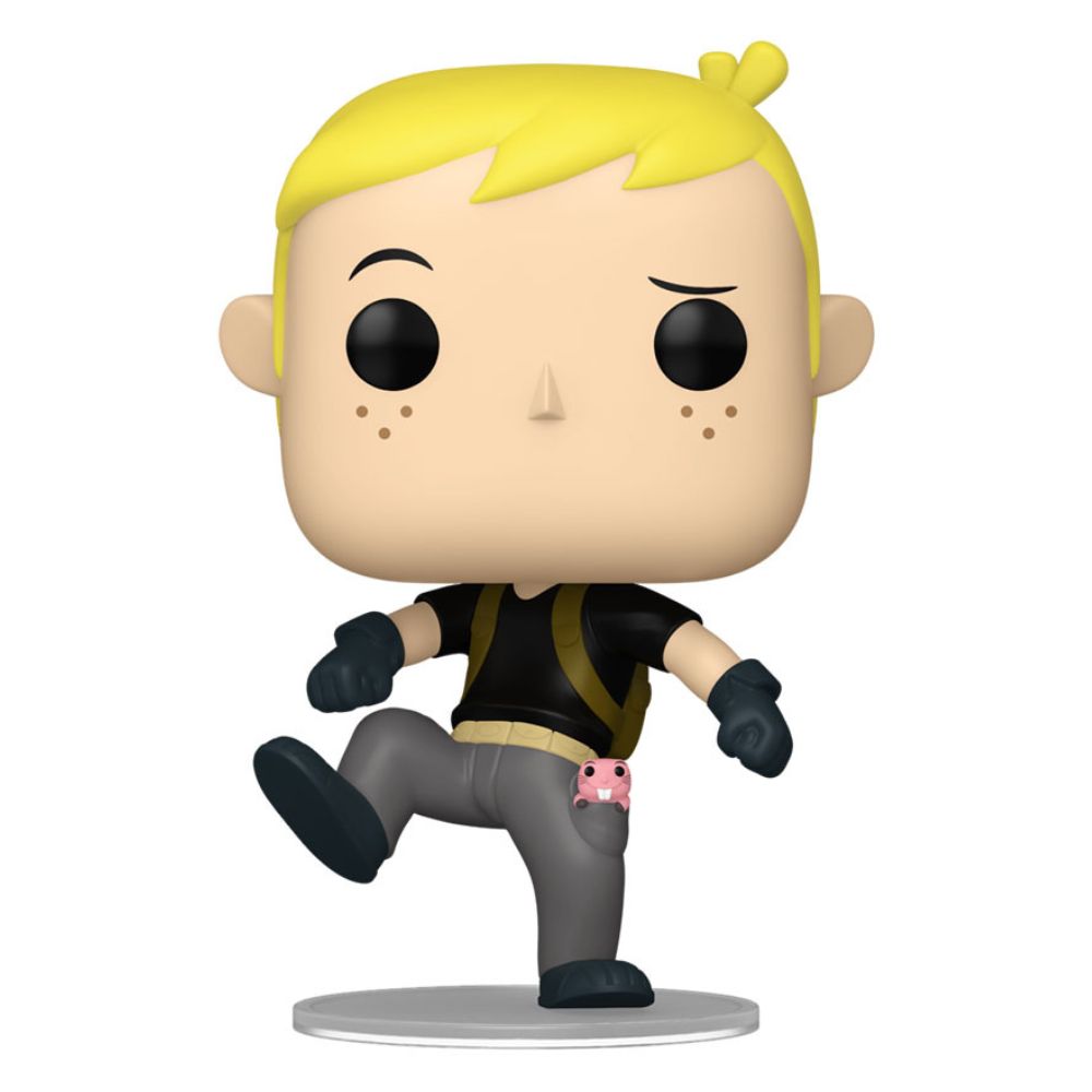 Kim Possible - Ron with Rufus Pop! Vinyl