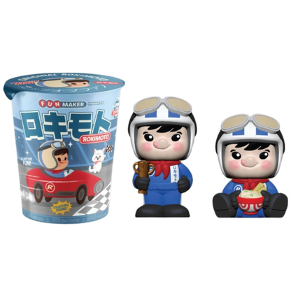 Rokimoto - Original Vinyl Figure Blind Box Wave 2  (1 Unit) - (Make selection in checkout comments)