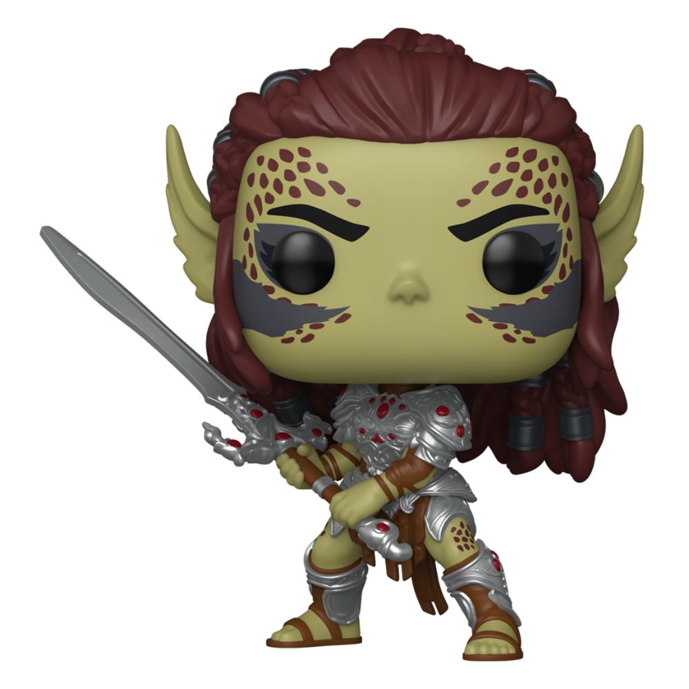 Baldur's Gate 3 - Lae'zel with Sword Pop! Vinyl
