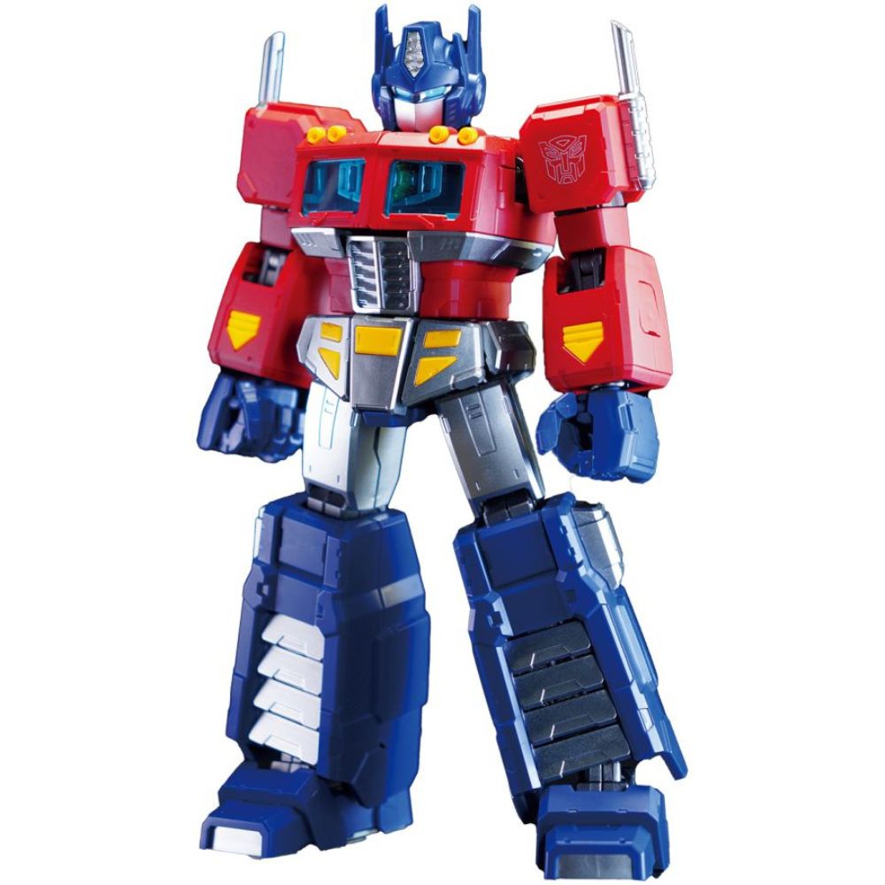 Blokees Figure - Transformers (Model Kit) Transformers AE01 - G1 Optimus Prime - 20cm (Luminous Eyes)