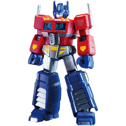 Blokees Figure - Transformers (Model Kit) Transformers AE01 - G1 Optimus Prime - 20cm (Luminous Eyes)