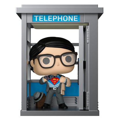 DC Comics - Superman: The Movie (1978) - Superman in Phone Booth US Exclusive Pop! Deluxe