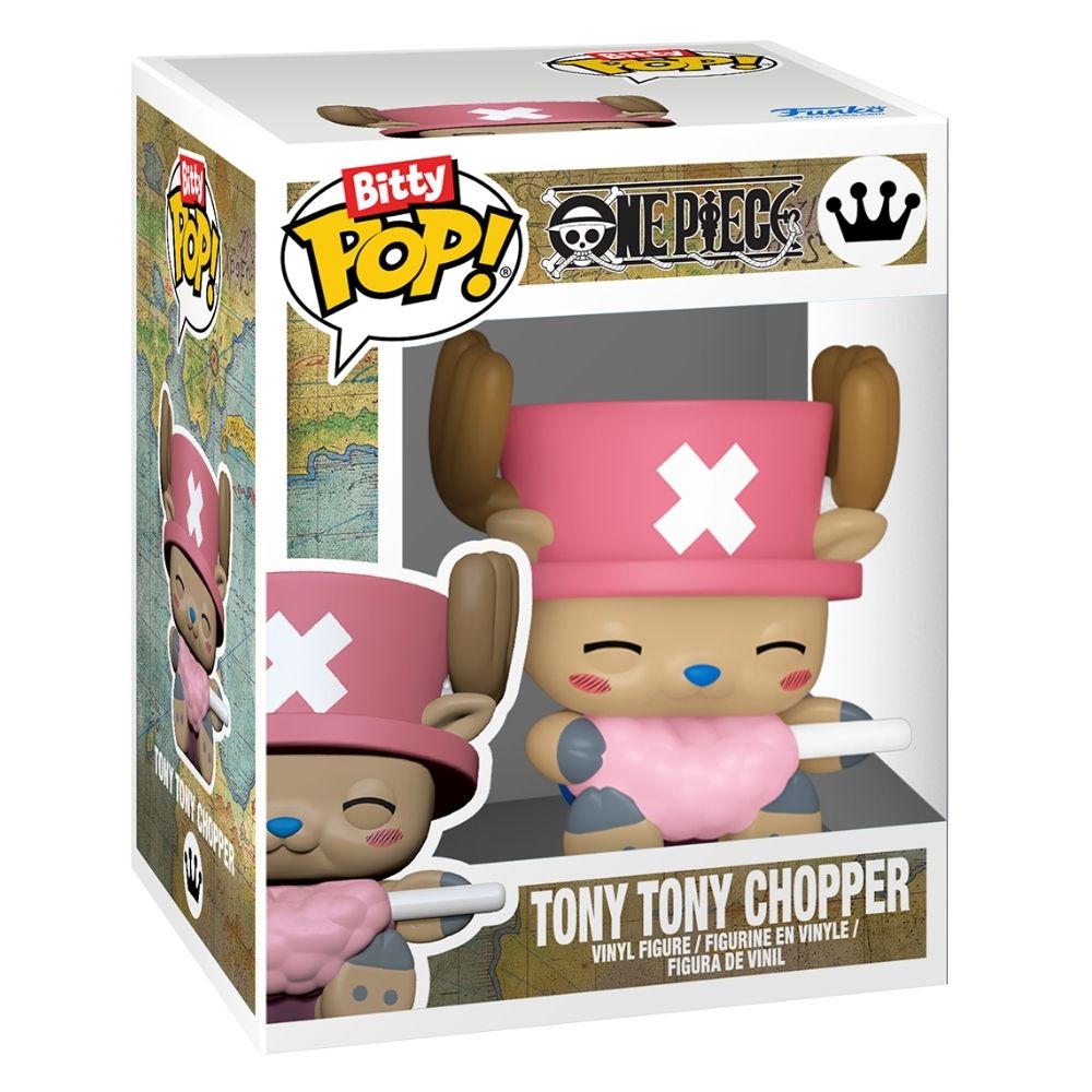 One Piece - Going Merry Bitty Pop! Vinyl Box Playset
