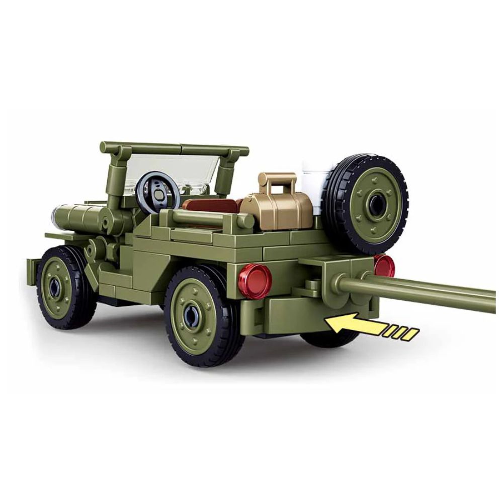 WW2 Willys Jeep C143 Pieces C60