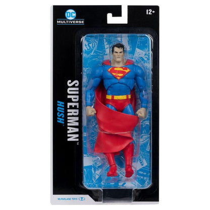 DC Multiverse - Superman (Hush) (Blister Card) 7 Inch Action Figure