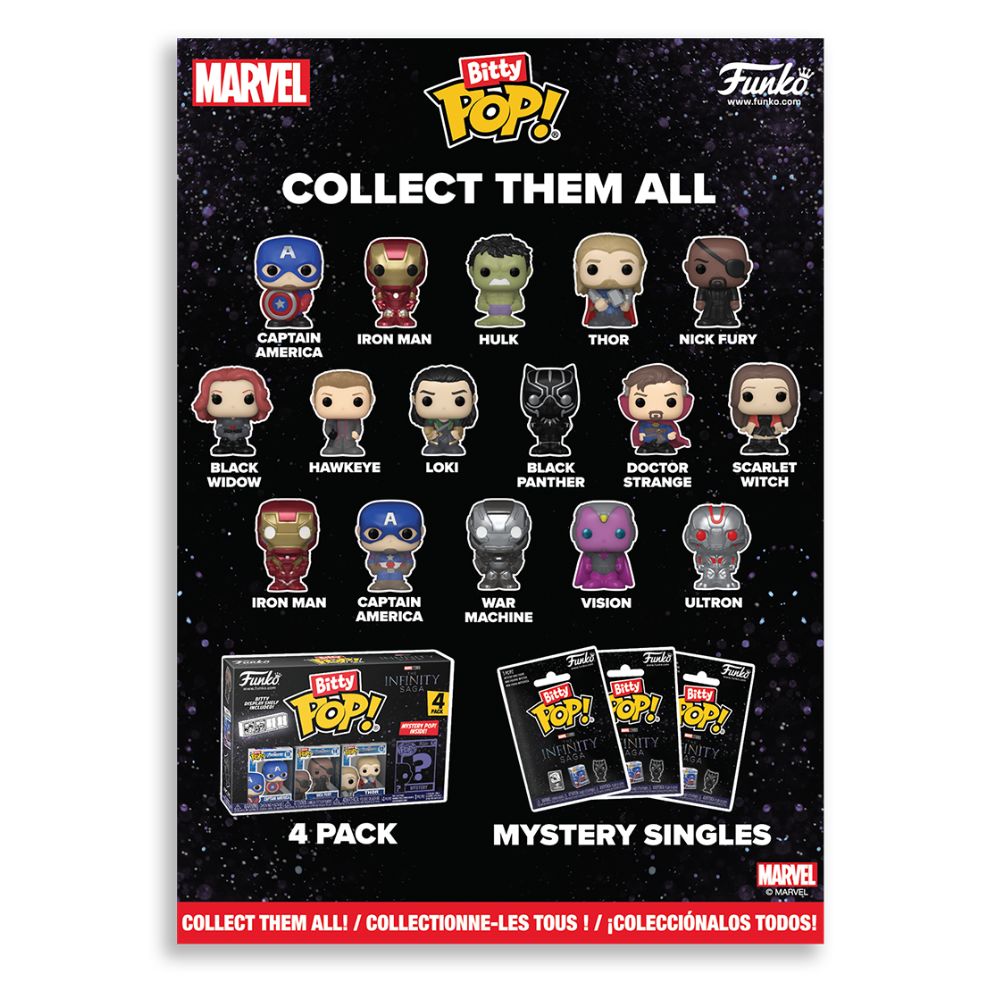 Marvel Comics - Bitty Pop! Countdown Calendar