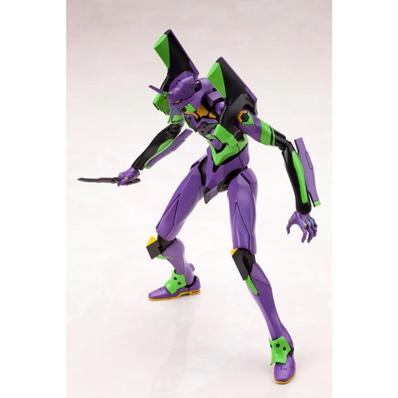 Evangelion Test Type01 with Spear of Cassius