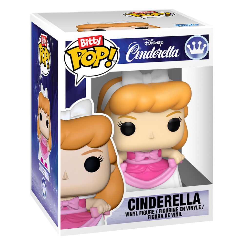 Disney - Cinderella's Castle Bitty Pop! Showcase