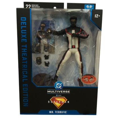 Superman (2025) - Mr Terrific 7 Inch Deluxe Figure [Chase Version]