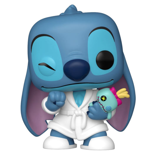 Lilo & Stitch - Stitch in Robe Pop! Vinyl