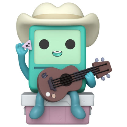 Adventure Time - Cowboy BMO with Guitar US Exclusive Pop! Vinyl