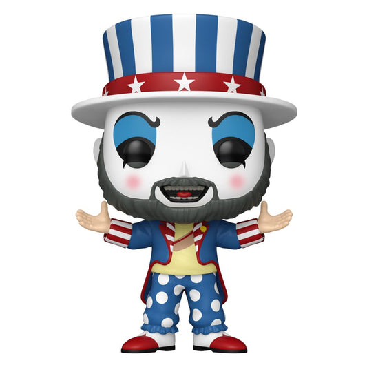 House of 1000 Corpses - Captain Spaulding Pop! Plus