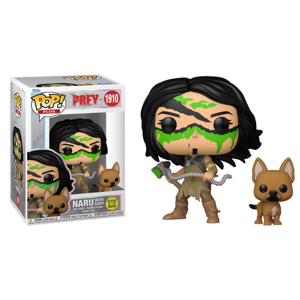 Prey (2022) - Naru with Sarii Glow In The Dark Pop! Plus