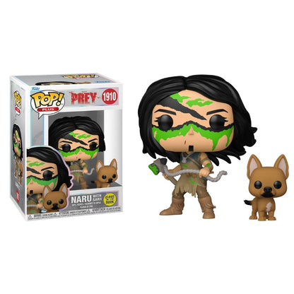 Prey (2022) - Naru with Sarii Glow In The Dark Pop! Plus