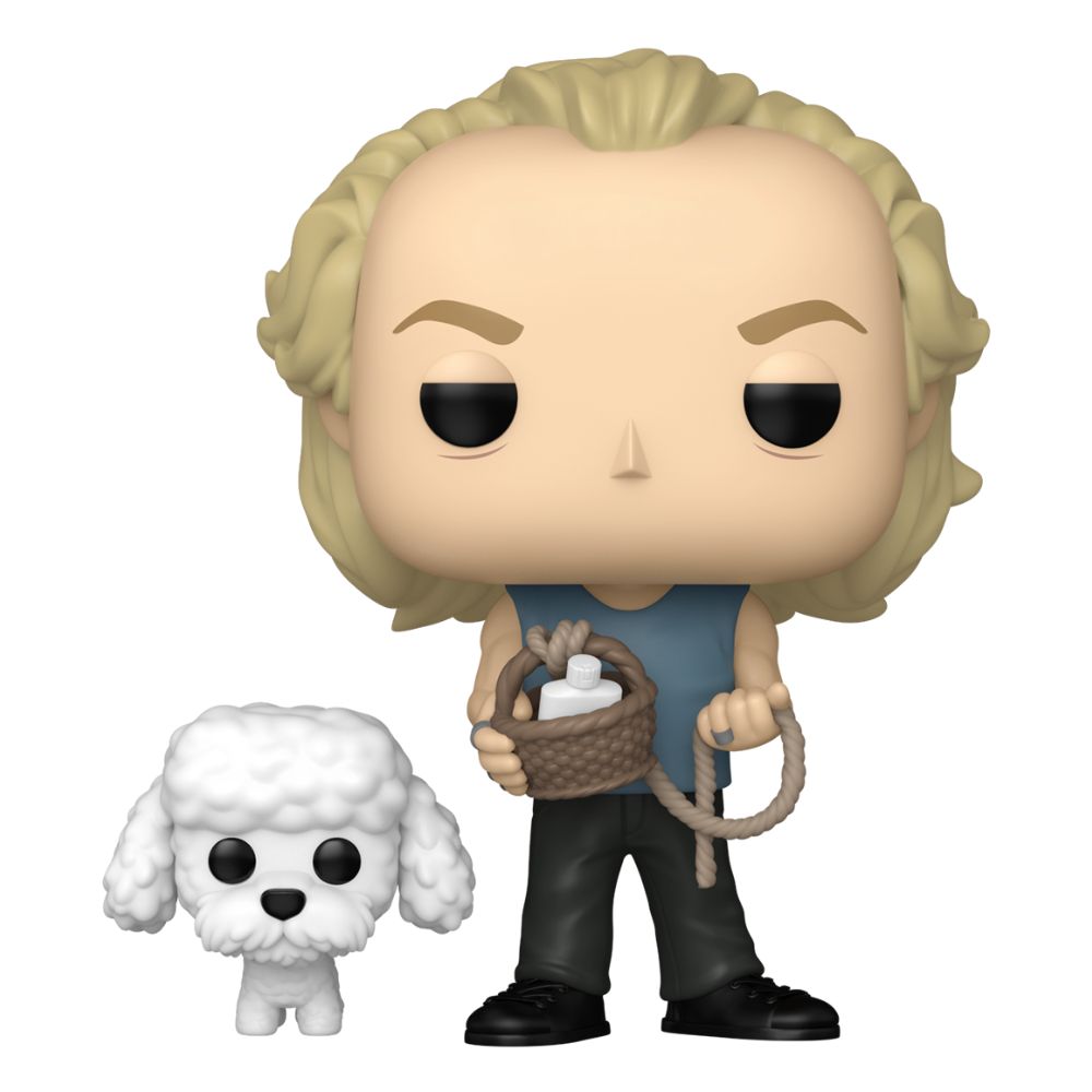 Silence of the Lambs - Buffalo Bill with Dog US Exclusive Pop! Vinyl