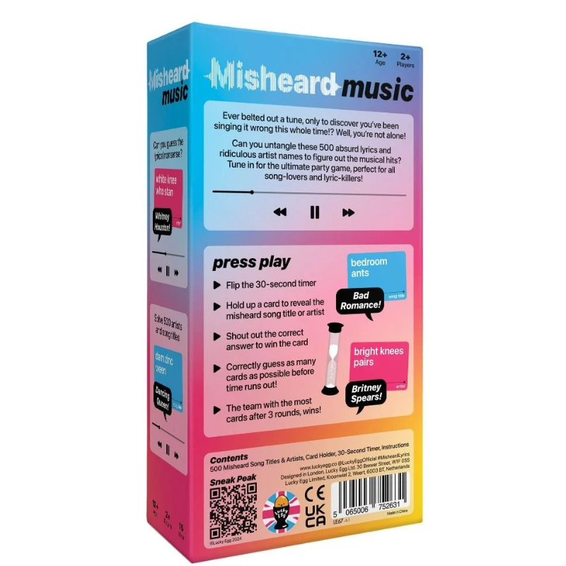 Misheard Music