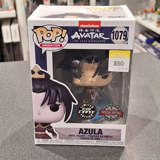 Avatar the Last Airbender - Azula US Exclusive CHASE Pop! Vinyl - (Front a bit faded)