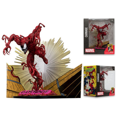 Marvel - Carnage "The Amazing Spider-Man #362" 1:10 Figure