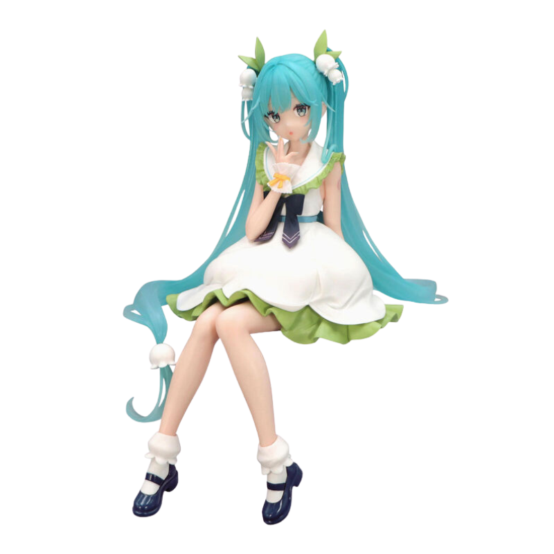 Character Vocal Series 01 Hatsune Miku Noodle Stopper Figure Flower Fairy Lily of the Valley