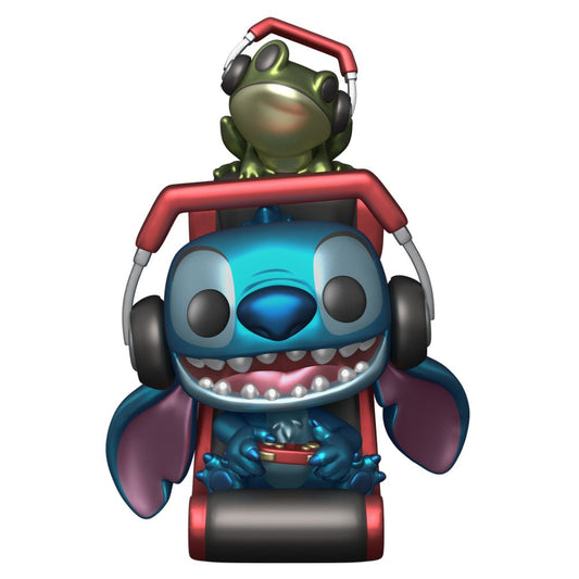 Lilo & Stitch - Gamer Stitch Metallic Pop! Vinyl