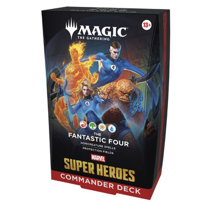 Magic the Gathering Marvel Super Heroes Commander Deck - Select option in checkout comment box